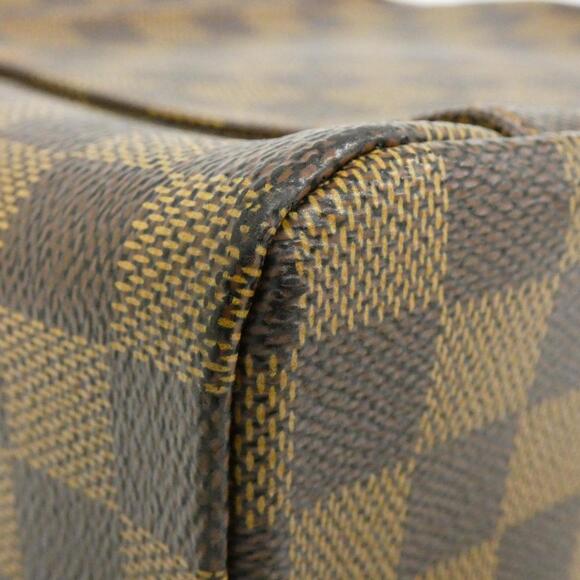 LOUIS VUITTON Authentic Brown Damier Shoulder Bag - Picture 3 of 10